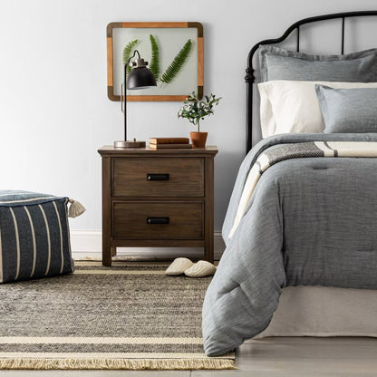 7"x10 Jute Area Rug - Hearth & Hand