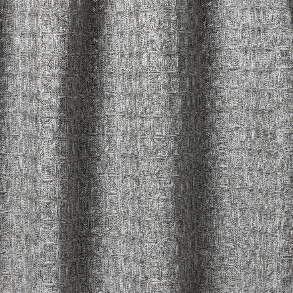 72"x72" Waffle Weave Shower Curtain Gray - Threshold