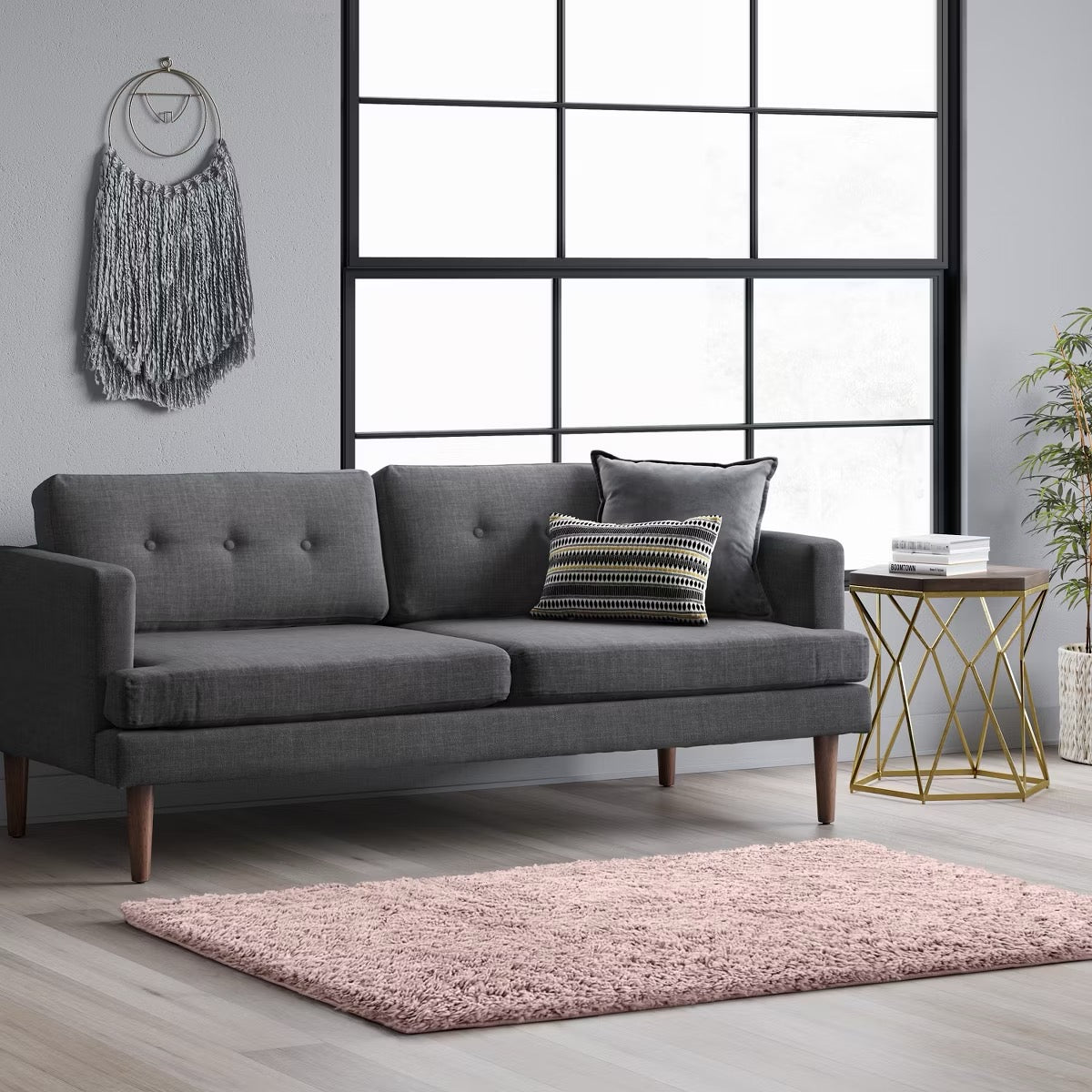 4’ x 5’6 Plush Shag Rug - Room Essentials