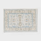 24"x36" Oversized Medallion Bath Rug Cream - Threshold