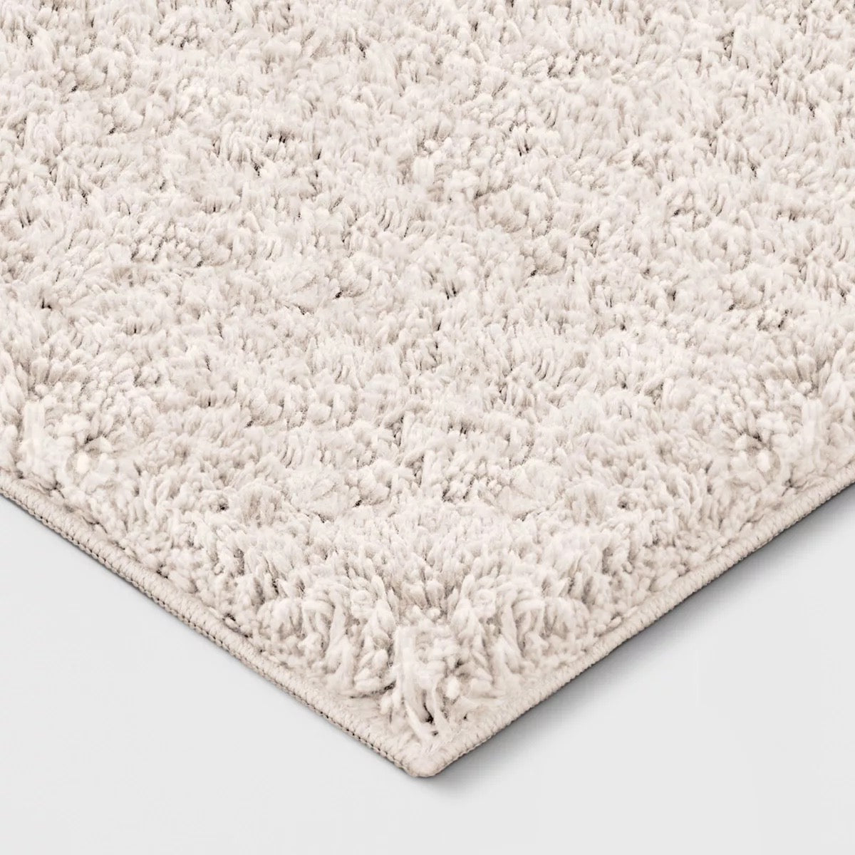 4'x5'6" Plush Shag Rug Cream - Room Essentials