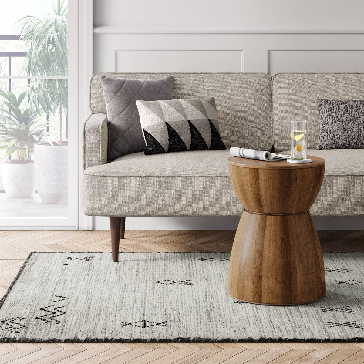 5’ x 7’ Sahara Geometric Area Rug - Threshold