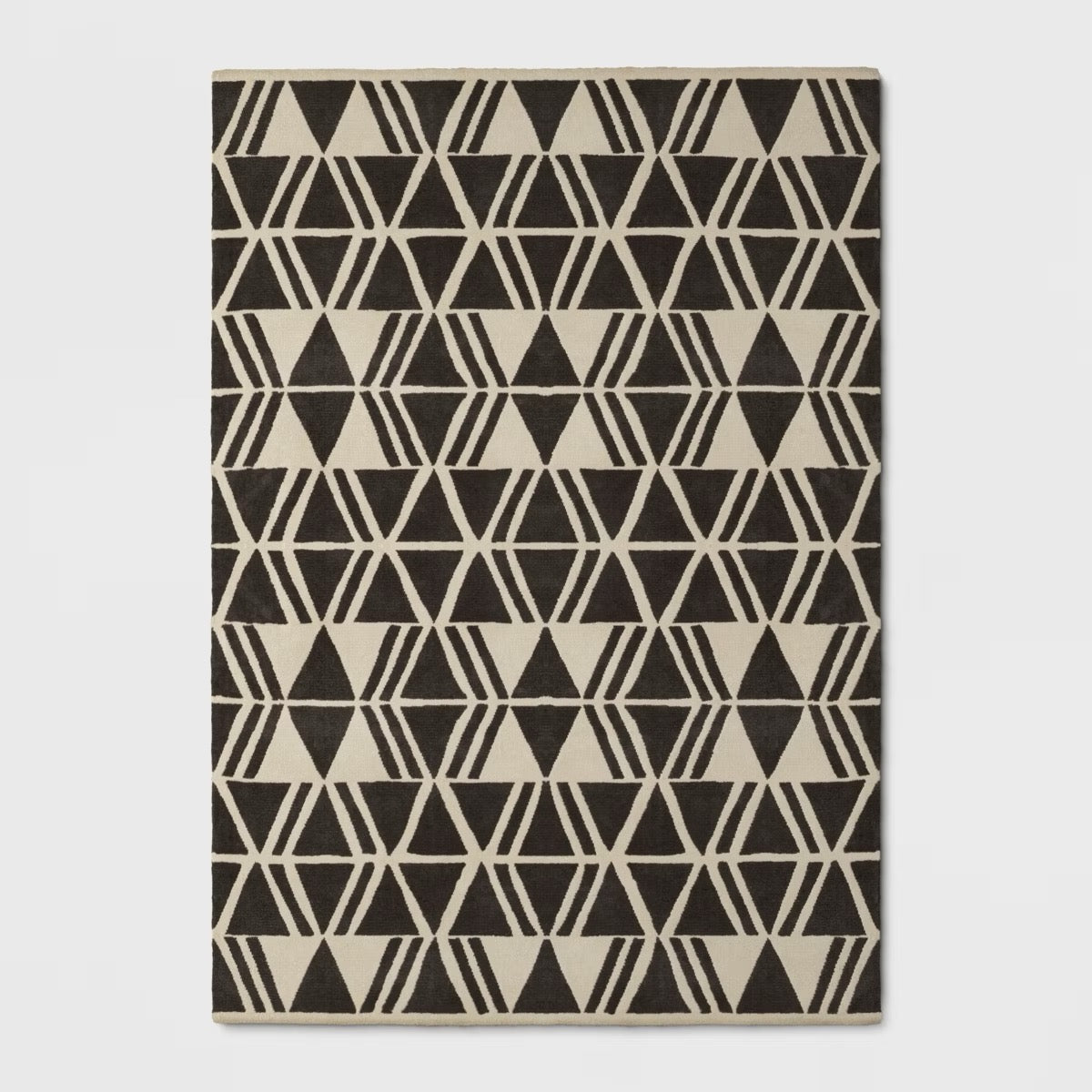 7' x 10' Microplush Geo Knitted Area Rug - Threshold