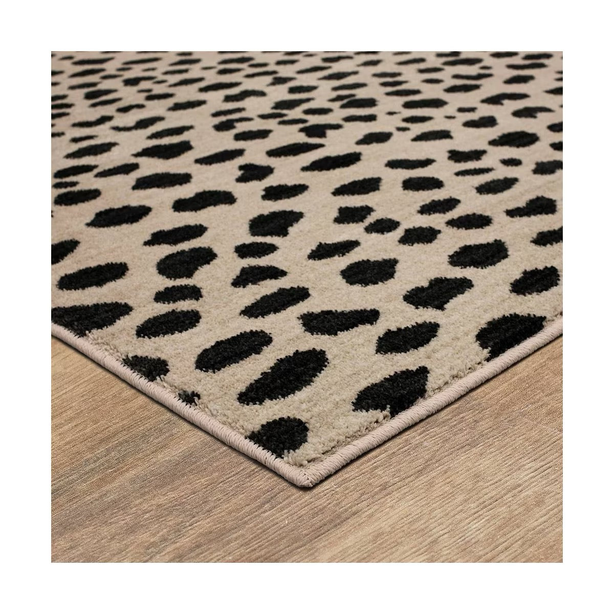 28"x84" Daffodil Leopard Print Woven Rug - Threshold
