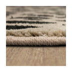 28"x84" Daffodil Leopard Print Woven Rug - Threshold