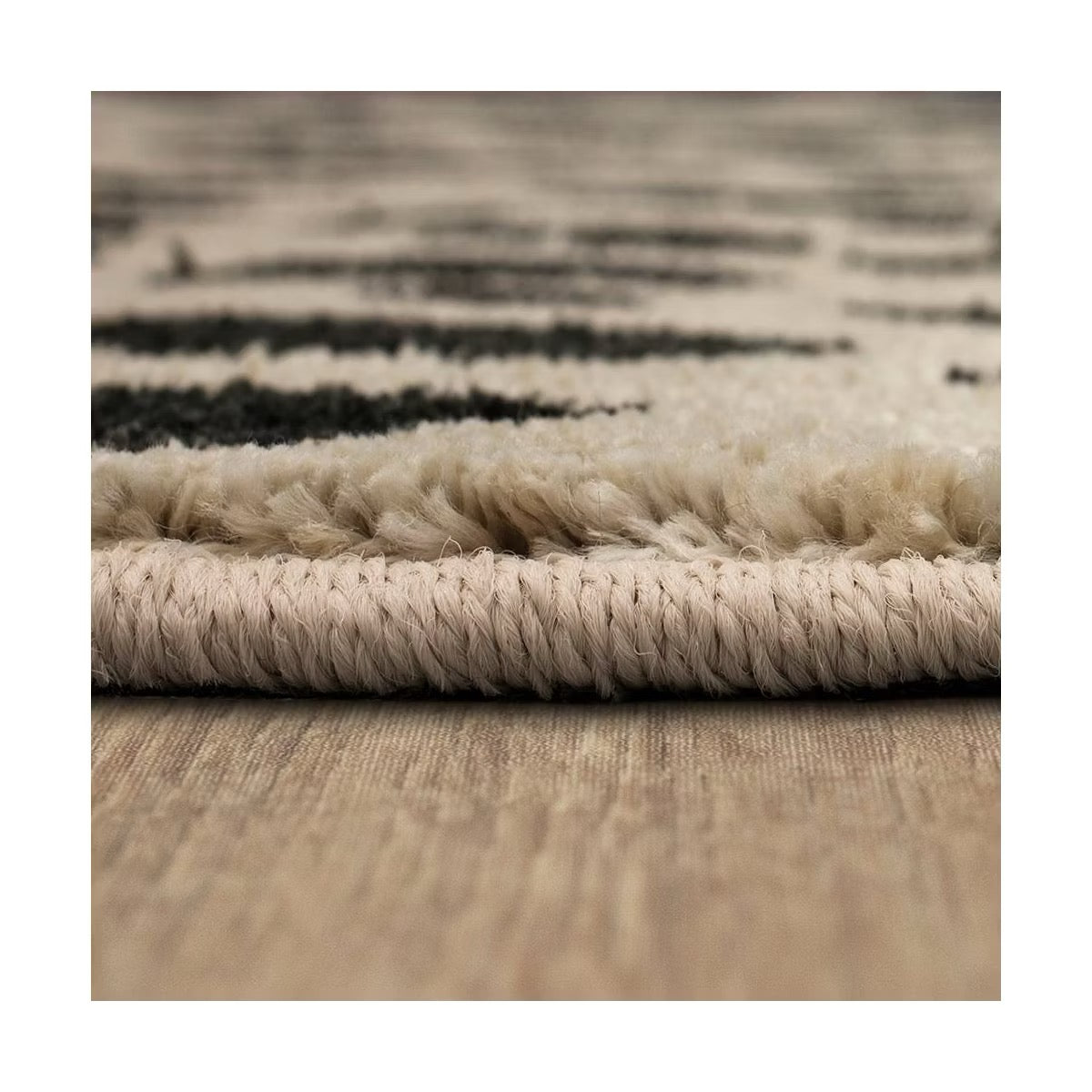 28"x84" Daffodil Leopard Print Woven Rug - Threshold