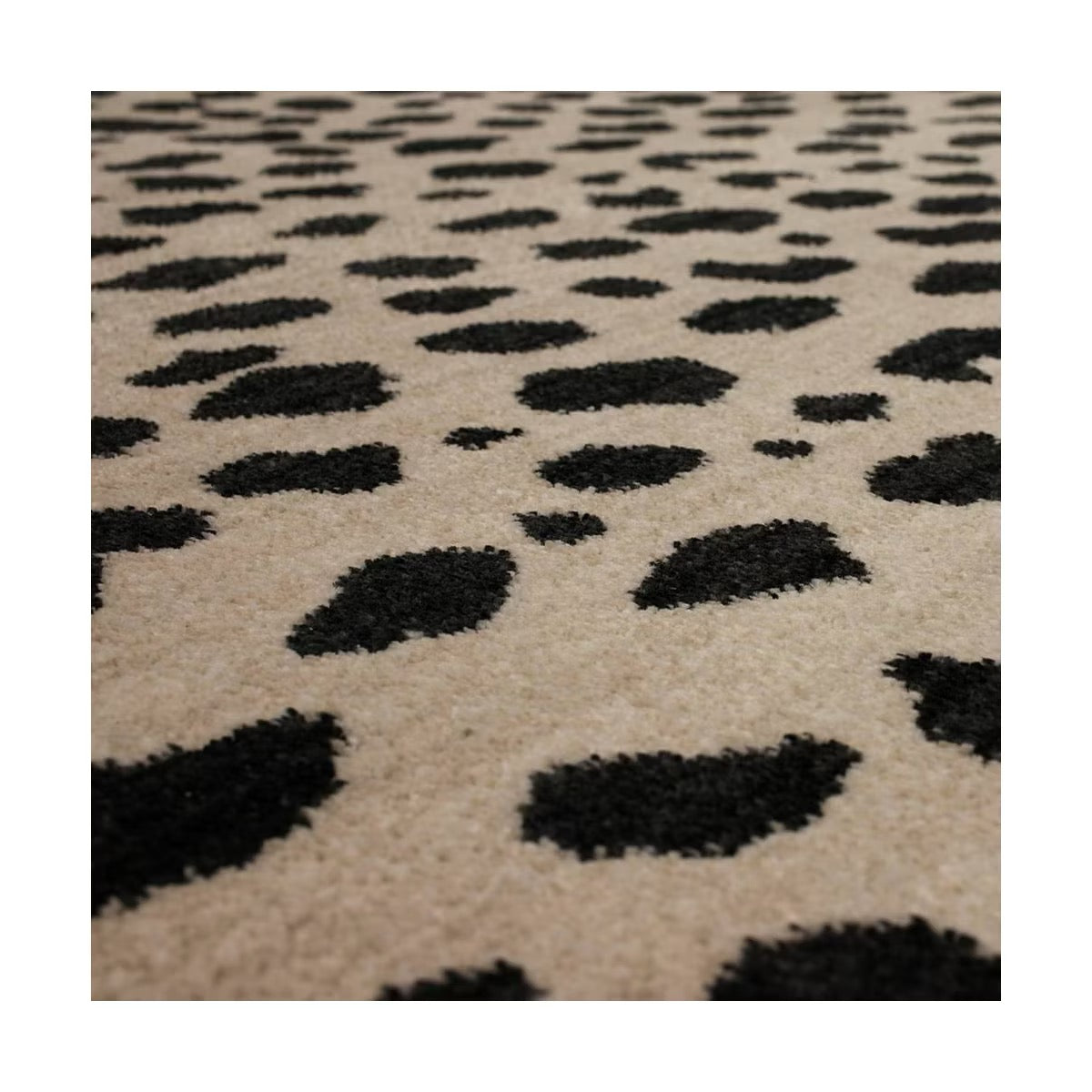 28"x84" Daffodil Leopard Print Woven Rug - Threshold