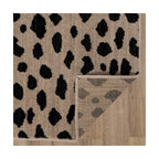28"x84" Daffodil Leopard Print Woven Rug - Threshold