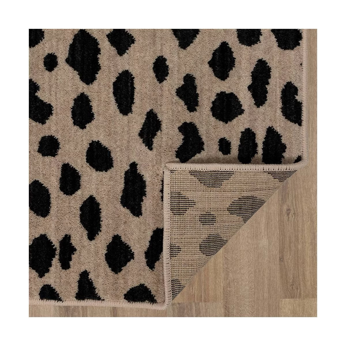 28"x84" Daffodil Leopard Print Woven Rug - Threshold