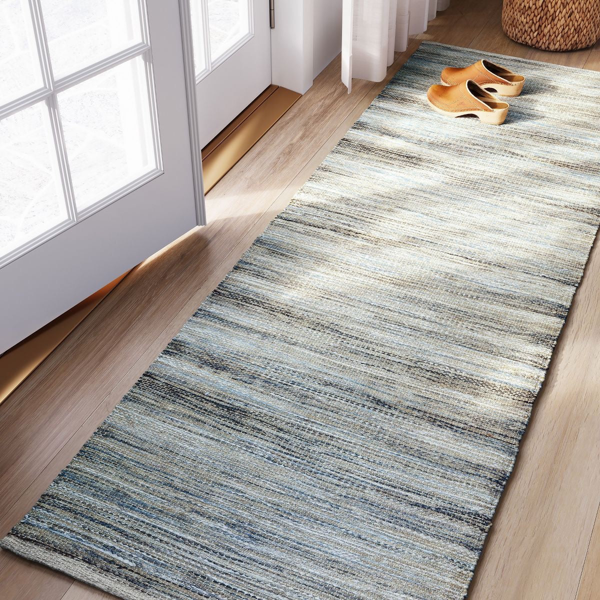2.6" x4' Woven Rug - Threshold