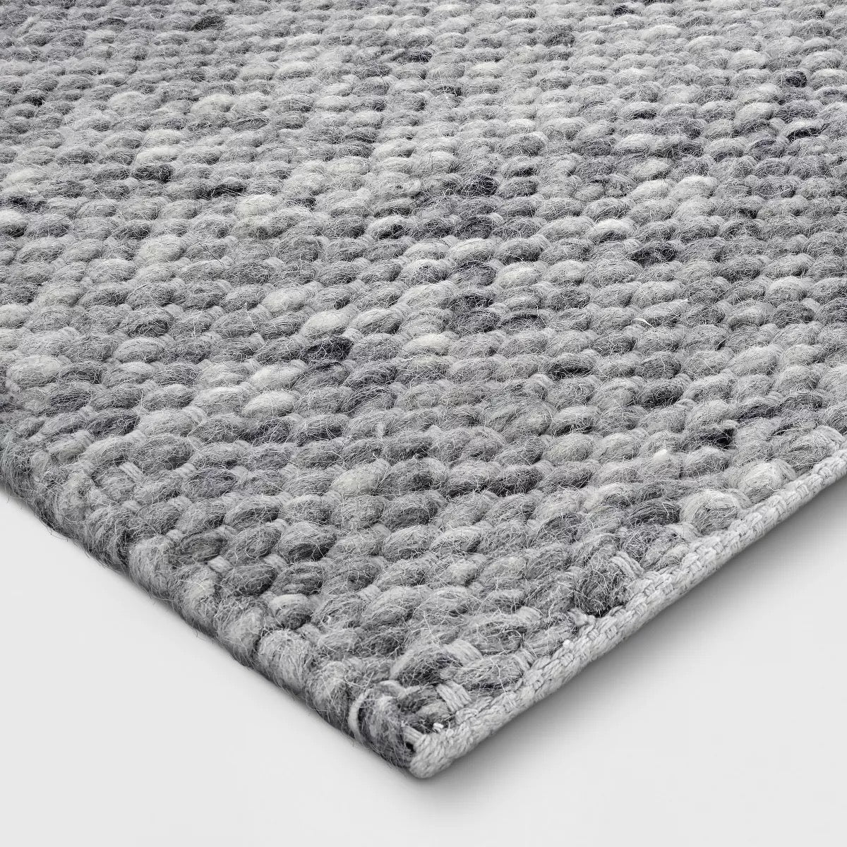 2'3 x 7' Chunky Knit Wool Woven Rug - Threshold