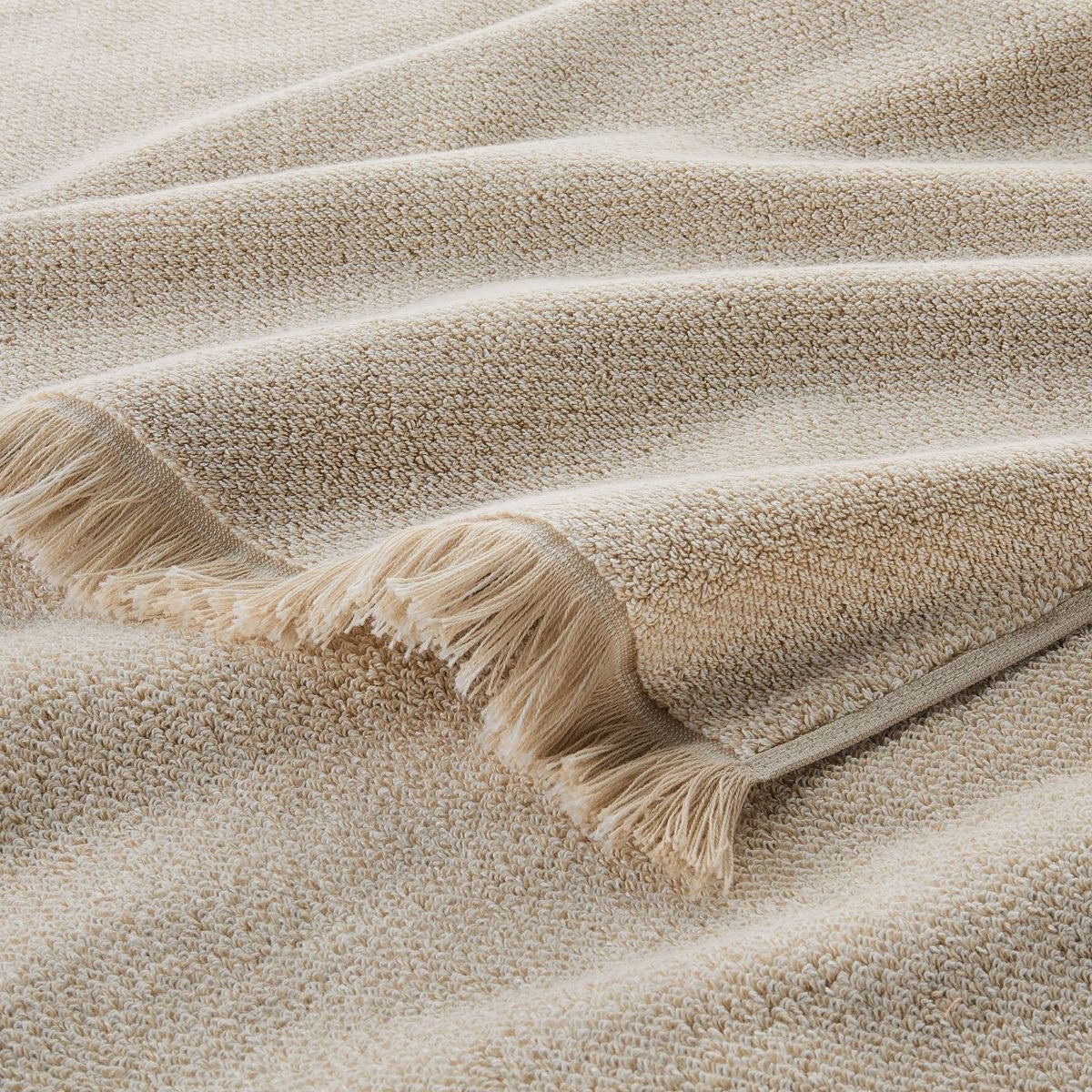 Organic Texture Bath Towel - Casaluna