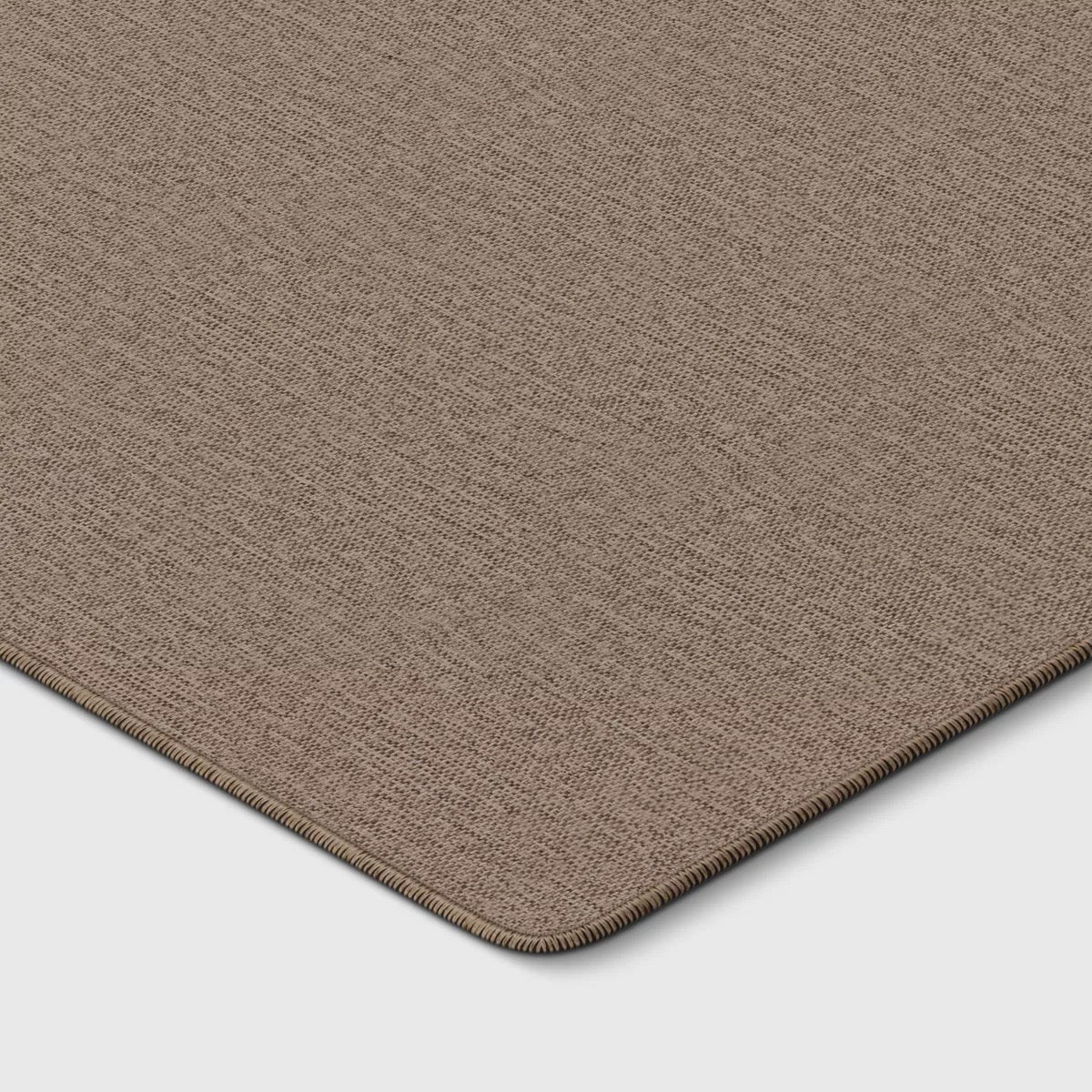 2' x 3' Solid Utility Accent Rug Mid Gray - Threshold