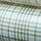 132 Gallon Layered Plaid Inflatable Kiddie Pool Green/Blue - Hearth & Hand