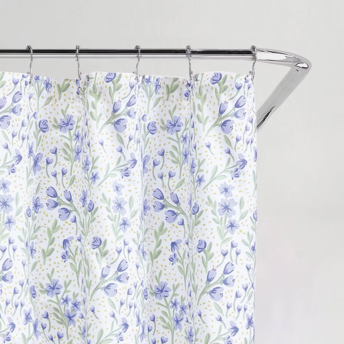 Peri Home Shower Curtain Blue Floral