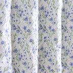 Peri Home Shower Curtain Blue Floral