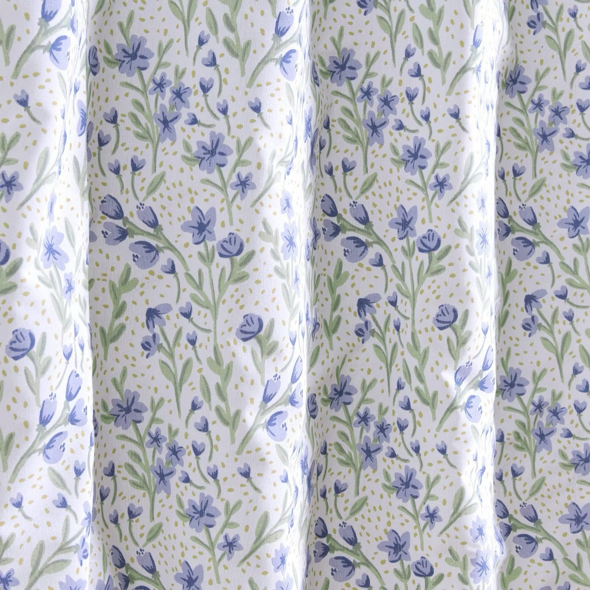 Peri Home Shower Curtain Blue Floral