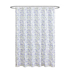 Peri Home Shower Curtain Blue Floral