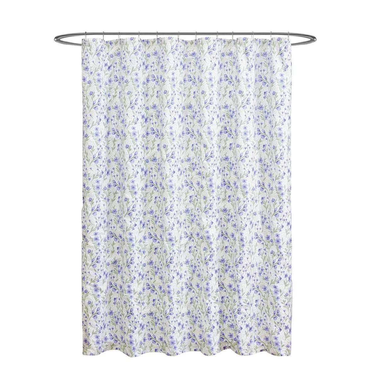 Peri Home Shower Curtain Blue Floral