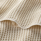 Waffle Hand Towel Natural - Casaluna