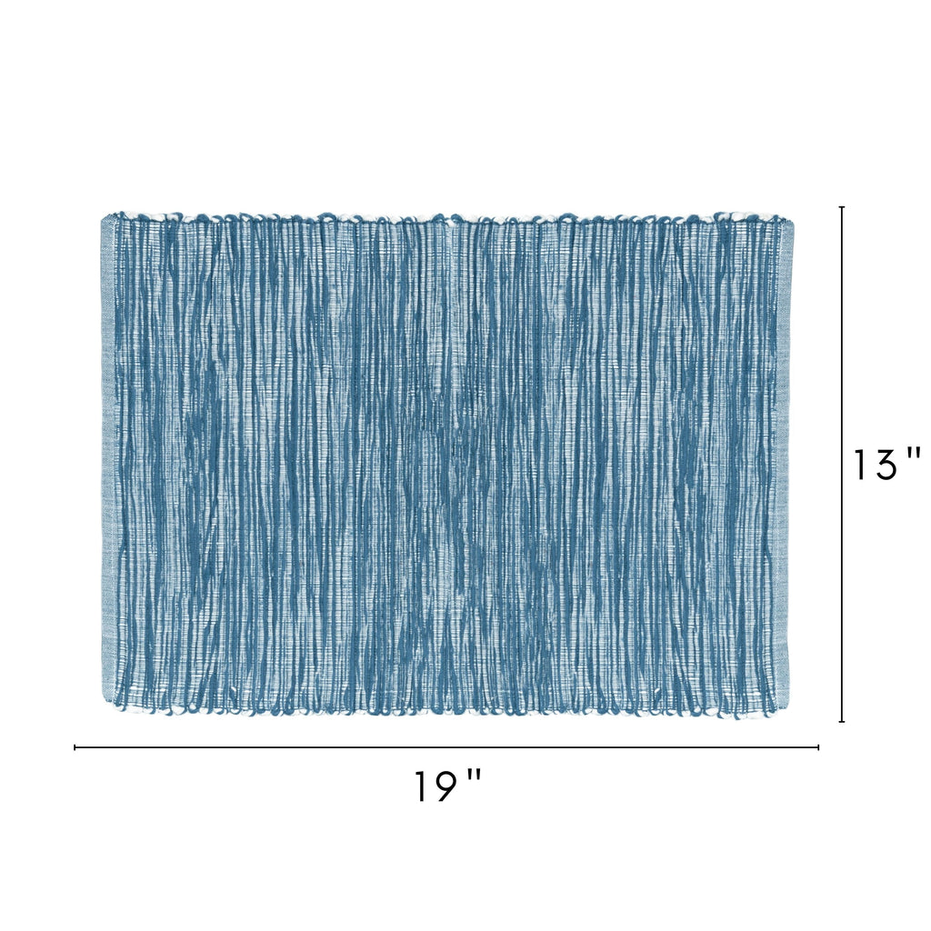 Shadows Cotton Placemats - Set of 4