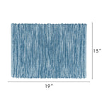 Shadows Cotton Placemats - Set of 4