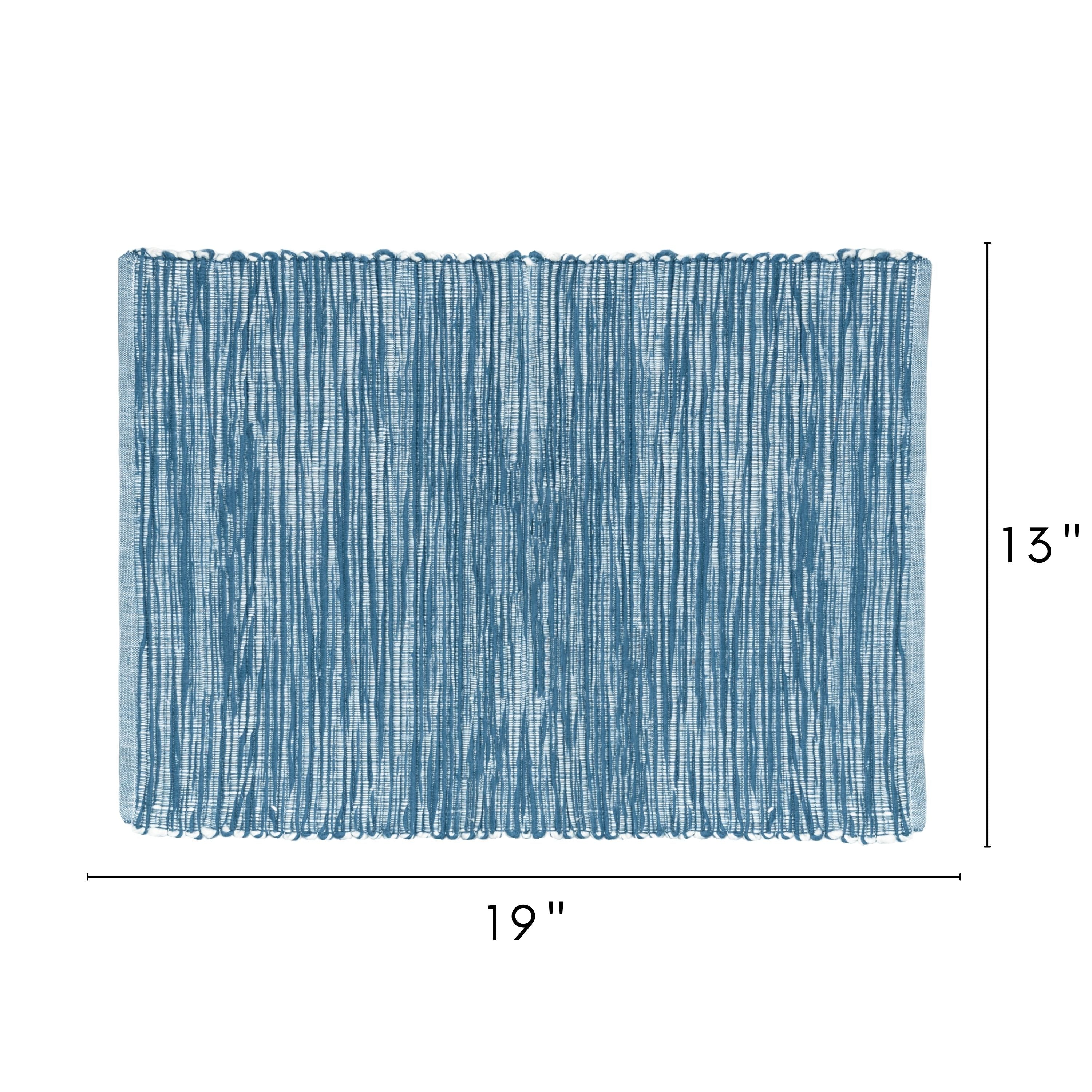 Shadows Cotton Placemats - Set of 4