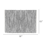Shadows Cotton Placemats - Set of 4