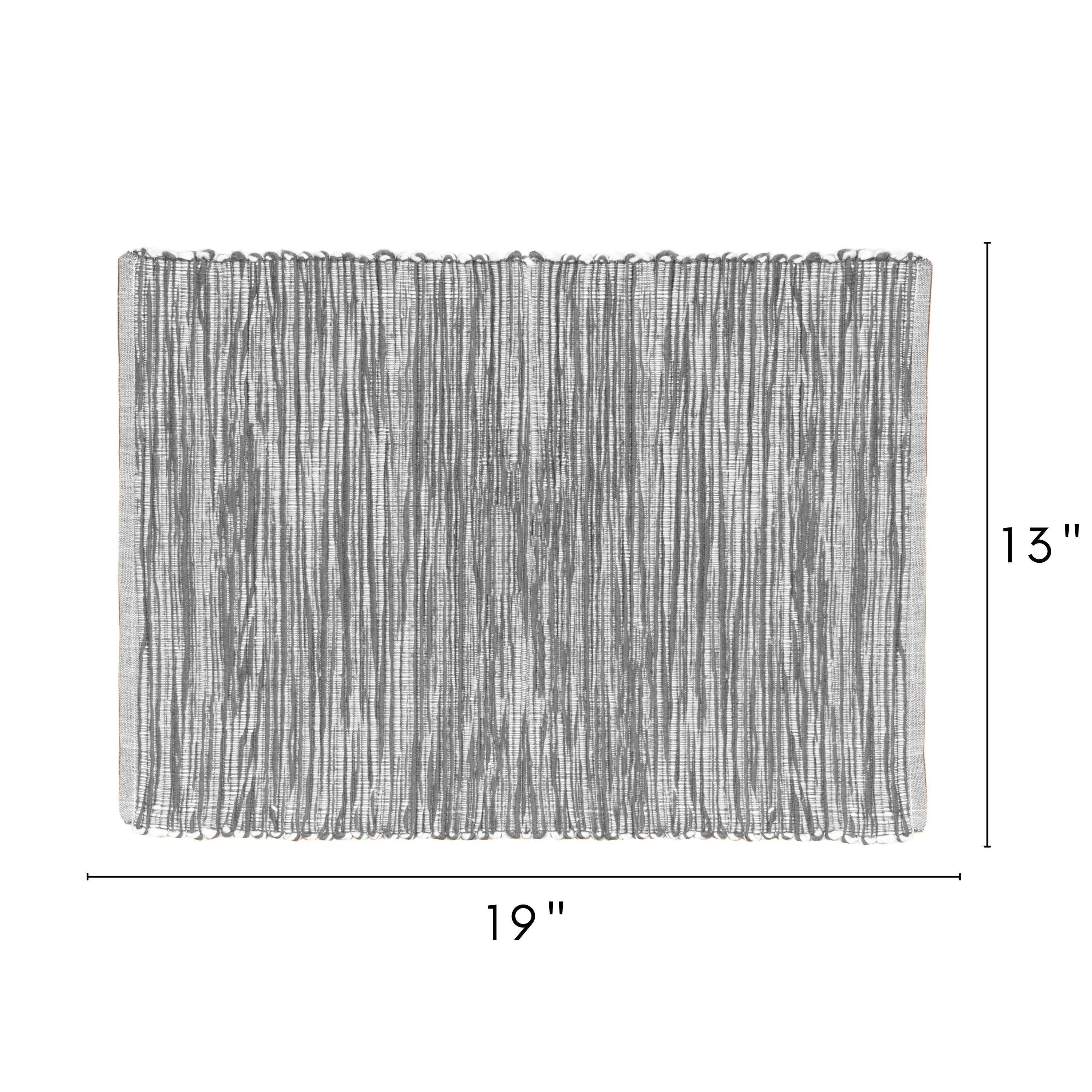 Shadows Cotton Placemats - Set of 4