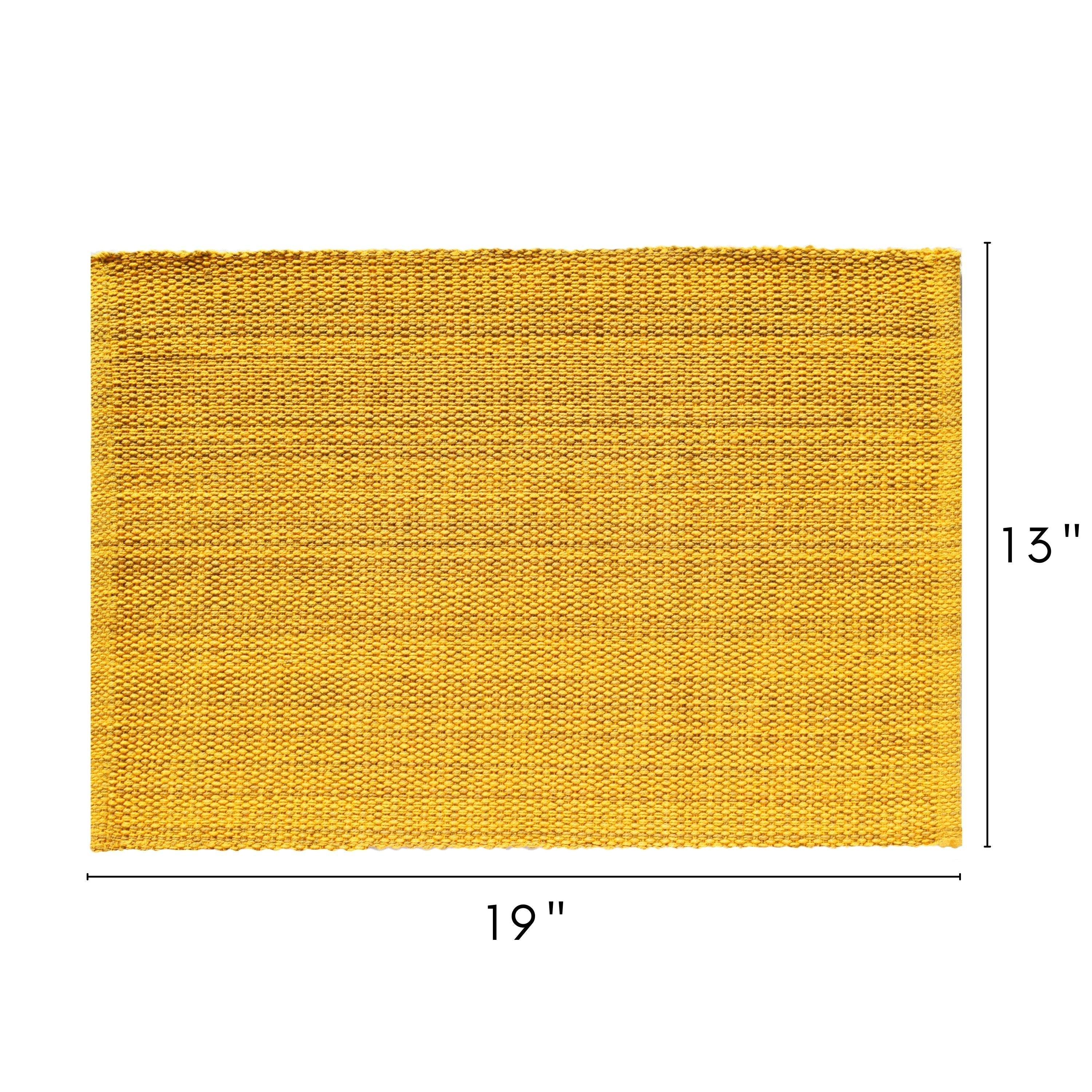 Casual Classic Cotton Placemats - Set of 4/set of 6