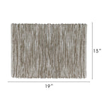 Shadows Cotton Placemats - Set of 4