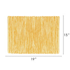 Shadows Cotton Placemats - Set of 4