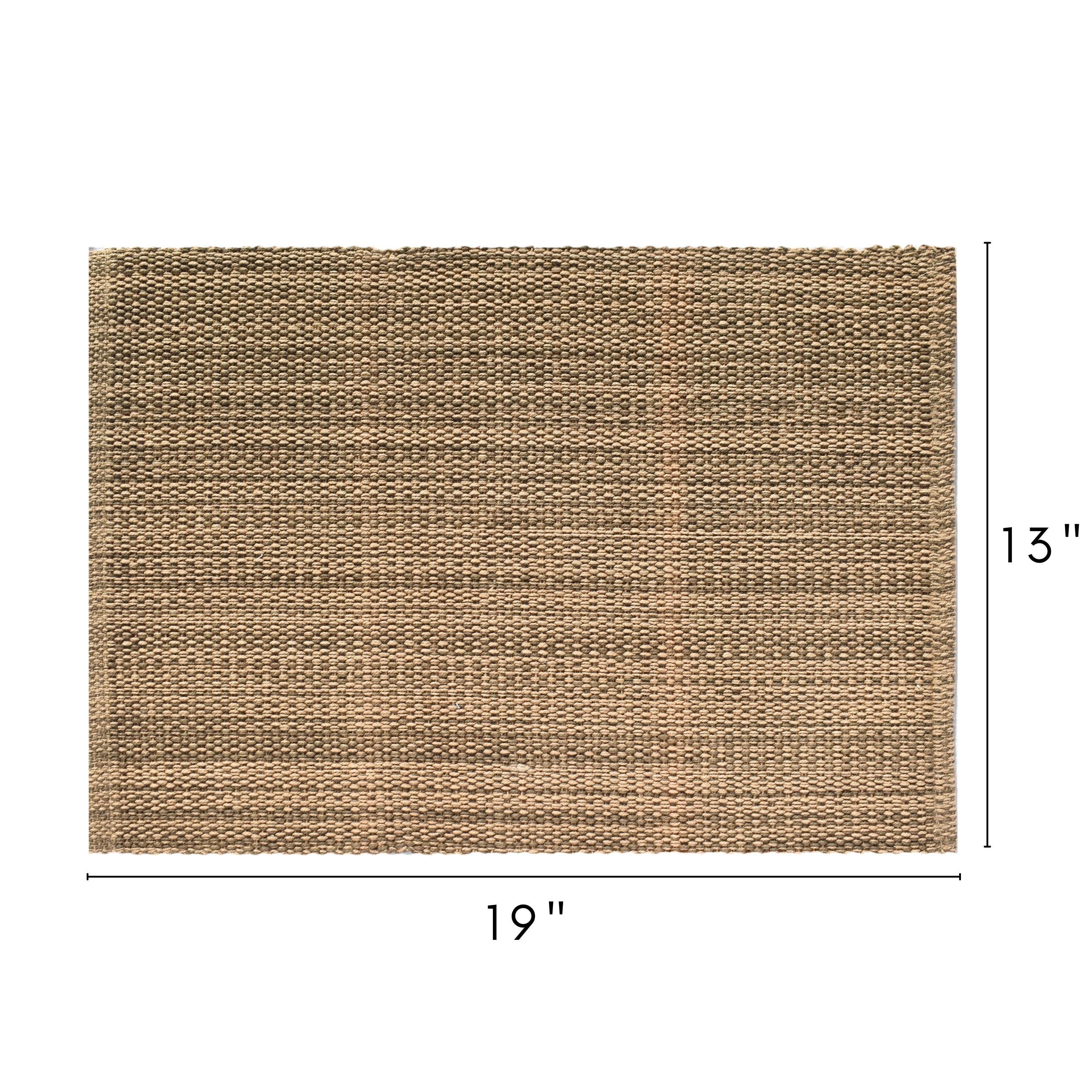 Casual Classic Cotton Placemats - Set of 4/set of 6