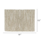 Shadows Cotton Placemats - Set of 4