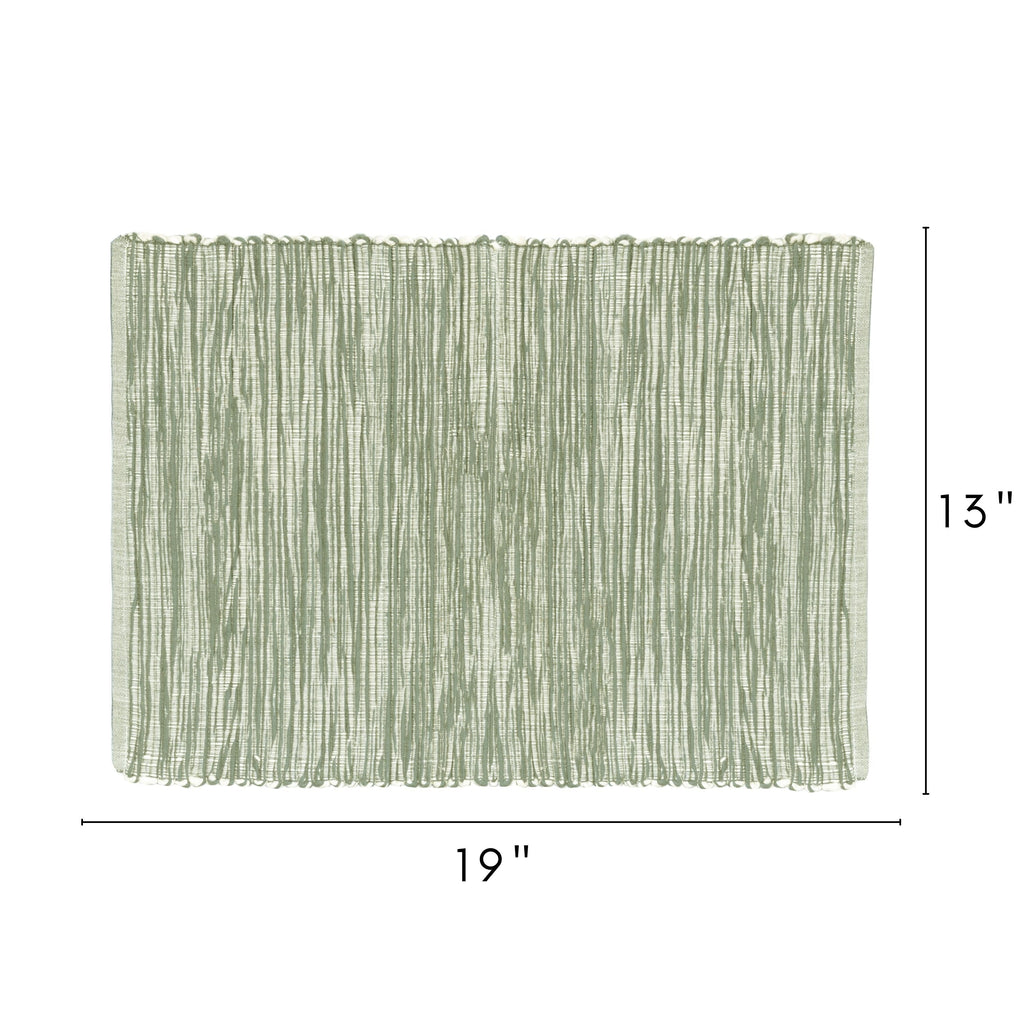 Shadows Cotton Placemats - Set of 4