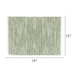 Shadows Cotton Placemats - Set of 4