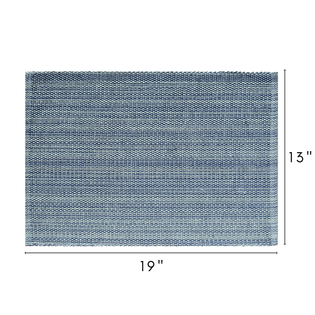 Casual Classic Cotton Placemats - Set of 4/set of 6