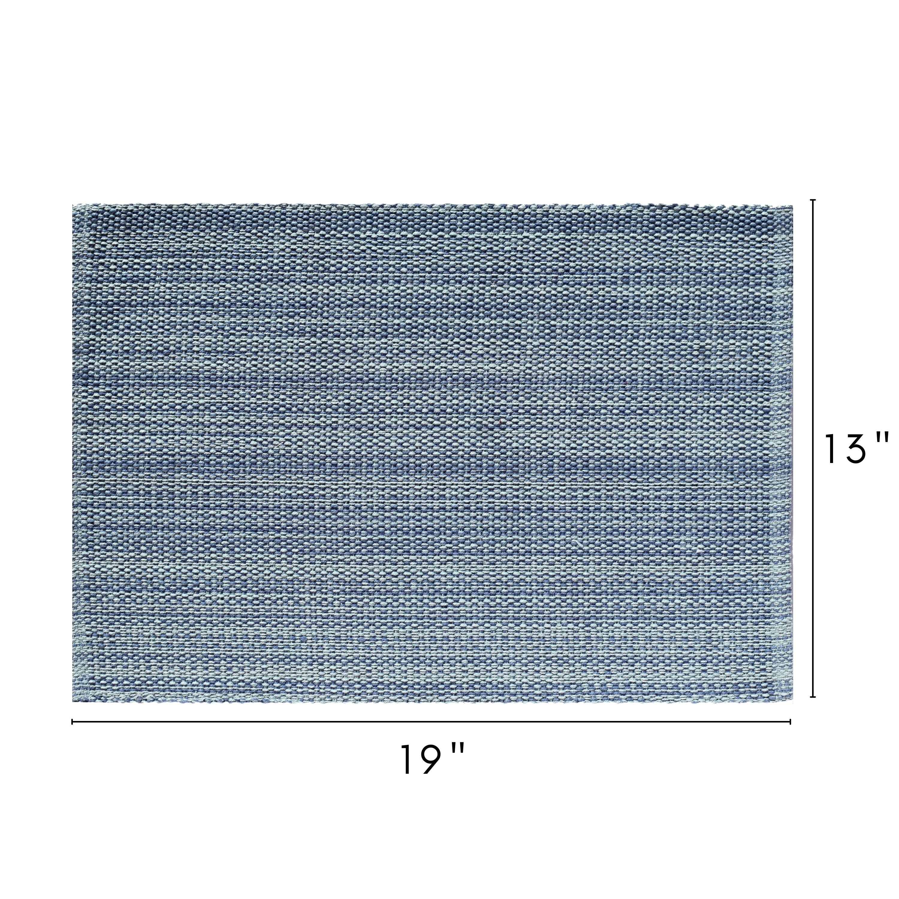 Casual Classic Cotton Placemats - Set of 4/set of 6