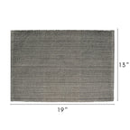 Casual Classic Cotton Placemats - Set of 4/set of 6