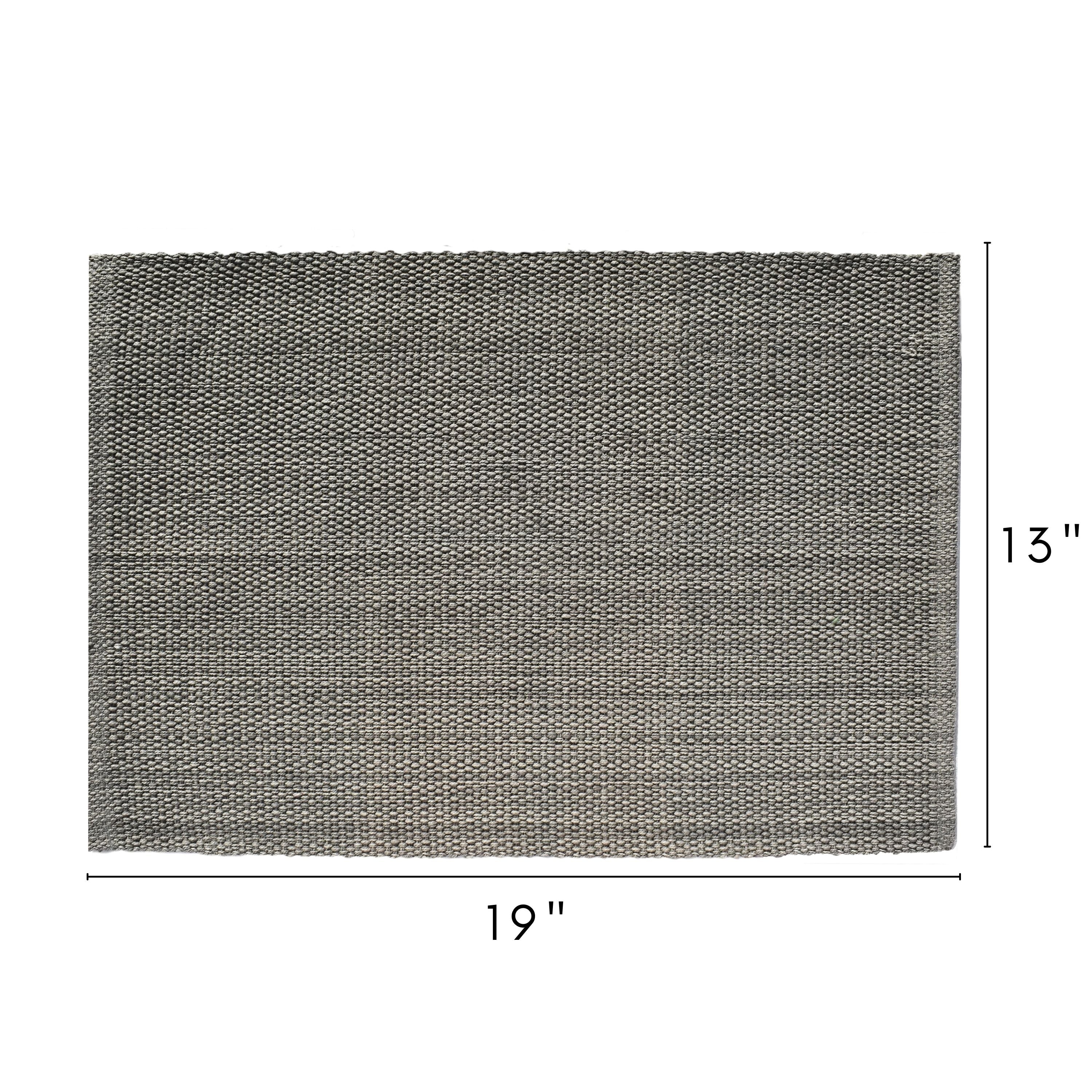 Casual Classic Cotton Placemats - Set of 4/set of 6