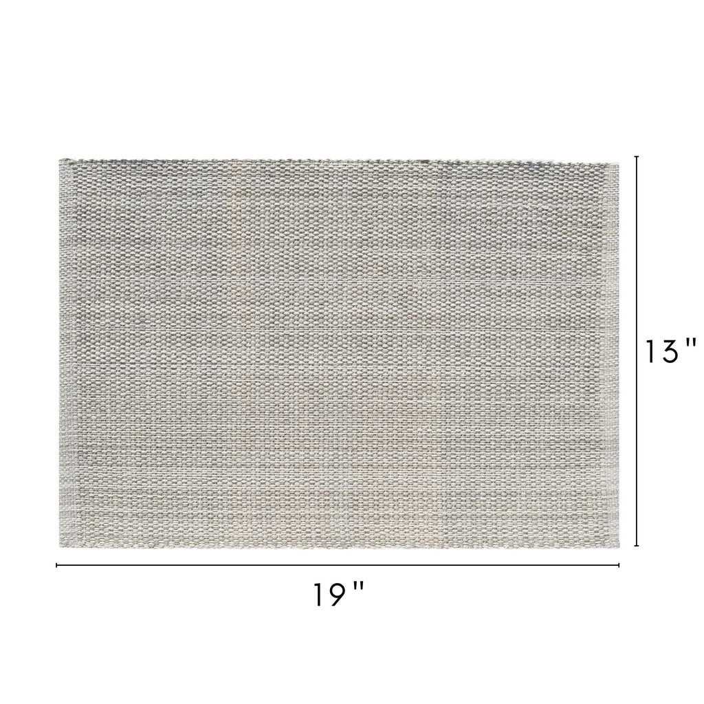Casual Classic Cotton Placemats - Set of 4/set of 6
