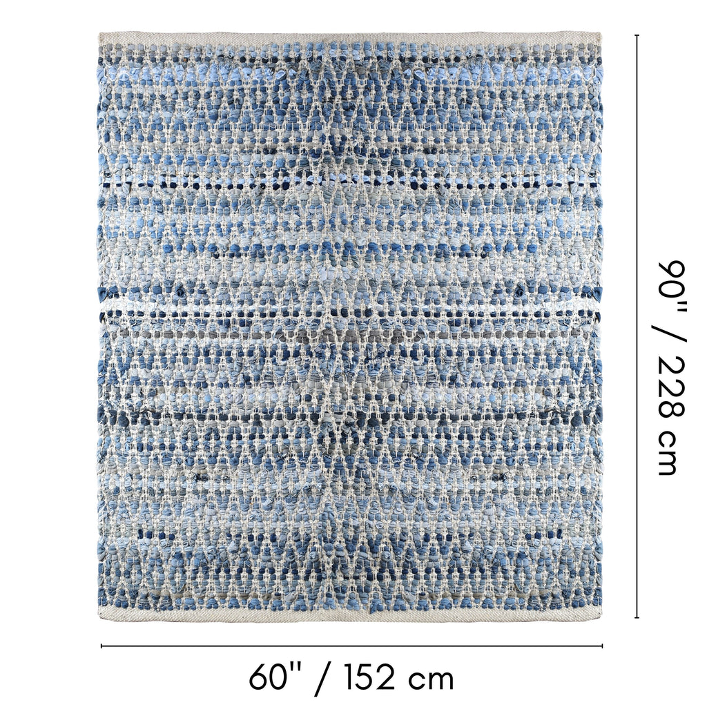 Kohinoor Recycled Denim Rug