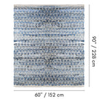 Kohinoor Recycled Denim Rug