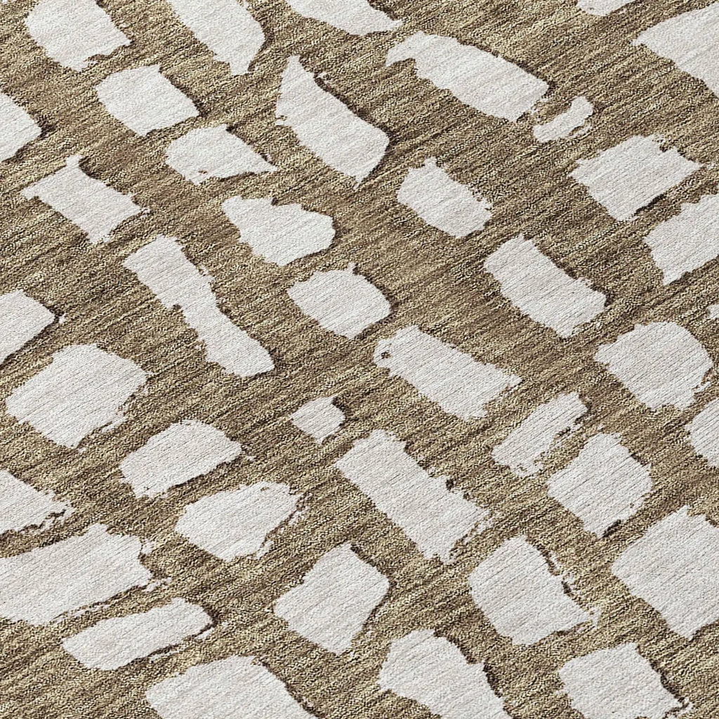 2'6 x 3'10 Lamanna Washable Striped Rug