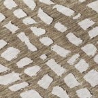 2'6 x 3'10 Lamanna Washable Striped Rug