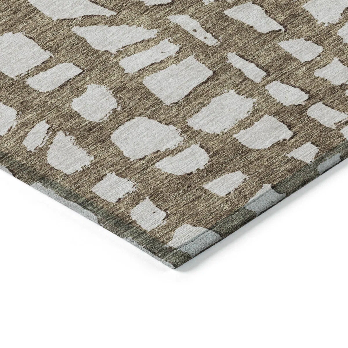 2'6 x 3'10 Lamanna Washable Striped Rug