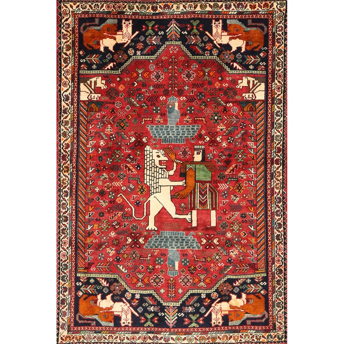 3x5 Leventhal Wool Indoor Rug