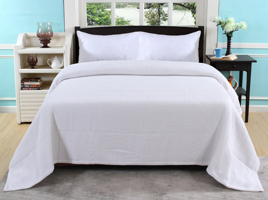 Honeycomb Cotton Blanket