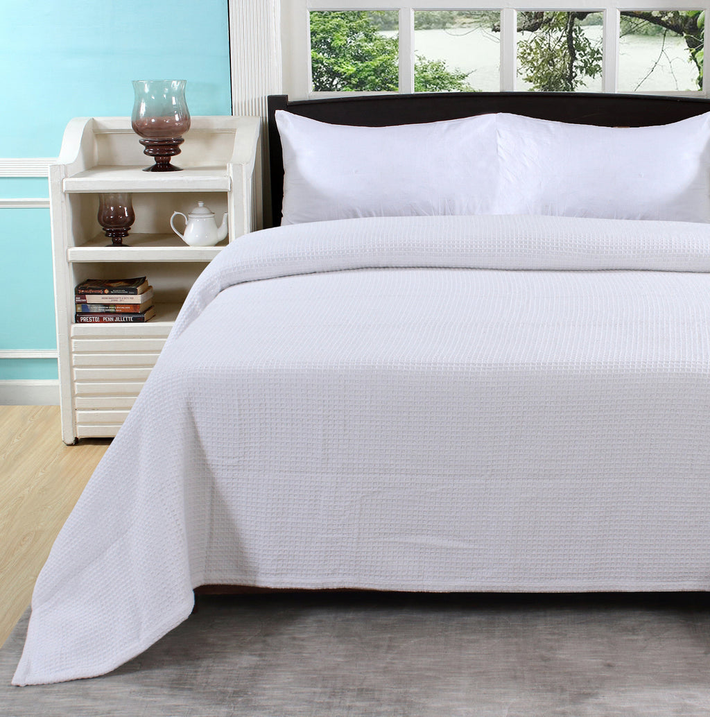 Honeycomb Cotton Blanket
