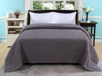 Honeycomb Cotton Blanket